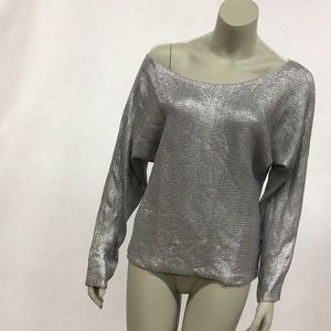 Printed Sweater by Forever 21 SILVER!!